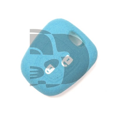 FUNDA FIJA CITROEN 2 BOTONES  - AZUL