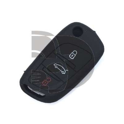 FUNDA MANDO  CITROEN DS NEGRO 3  BOTONES