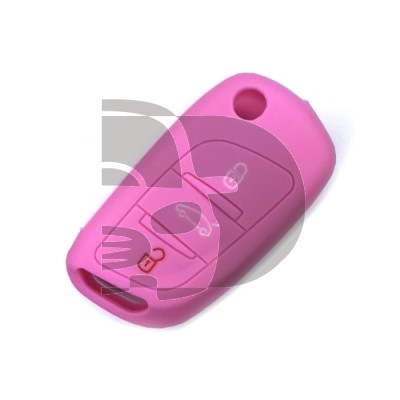 FUNDA MANDO  CITROEN DS ROSA 3  BOTONES