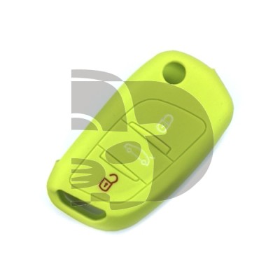 FUNDA MANDO  CITROEN DS VERDE 3  BOTONES