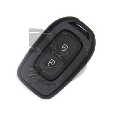 CARCASA MANDO FIJO DACIA 2 BOTONES