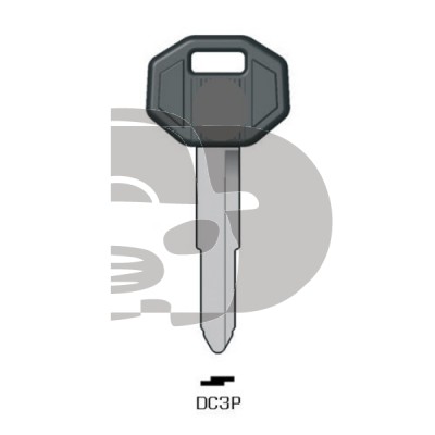 LLAVE SENCILLA MITSUBISHI  MIT2R