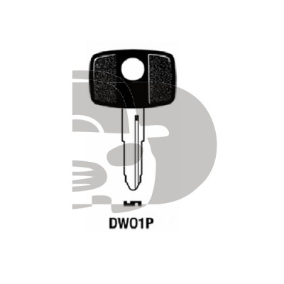 LLAVE SENCILLA DAEWOO  DWO1P