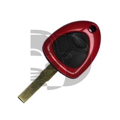 CARCASA TELEMANDO FIJO FERRARI 3 BOTONES  SIP22