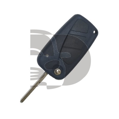 COQUE PLIABLE FIAT 3 BOUTONS SIP22  BLEU