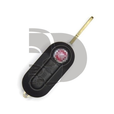 LLAVE+MANDO G.PUNTO DOBLO 500 NEMO ID46 433MHZ ASK