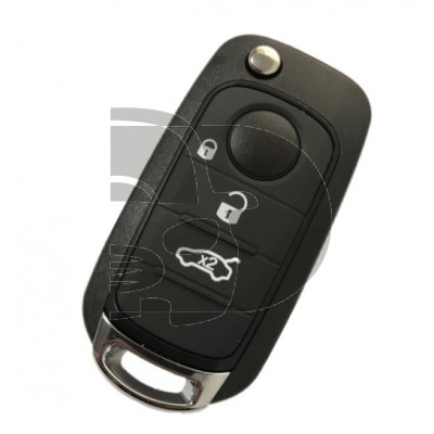 LLAVE+MANDO PLEG FIAT 500X 2016> ID4A 3 BOT SIP22