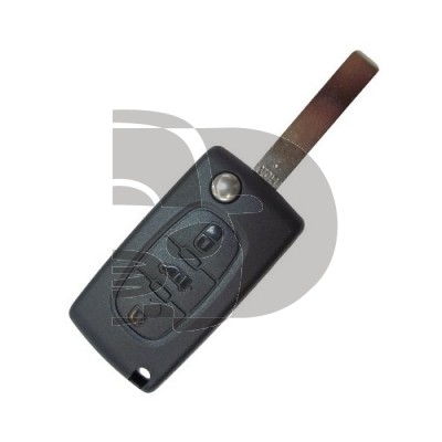 LLAVE+MANDO PLEG FIAT SCUDO 2007>  ID46  3 BOT