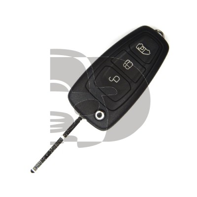 CARCASA MANDO PLEG. FORD TRANSIT 3 BOT  HU101