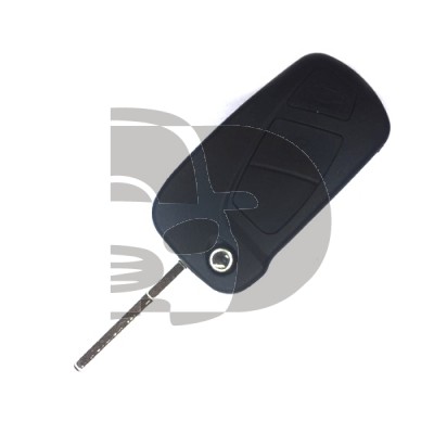 CARCASA MANDO PLEGABLE FORD KA 3 BOTONES