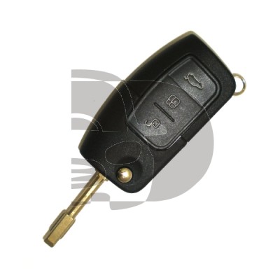 CLÉ+TELECOMMANDE PLIABLE ID 60 TIBBE