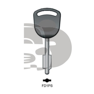 LLAVE SENCILLA FORD  FO19  C""