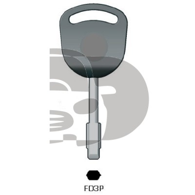 LLAVE SENCILLA FORD  FO21