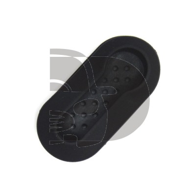 FUNDA MANDO FIAT/PSA NEGRO 3 BOTONES