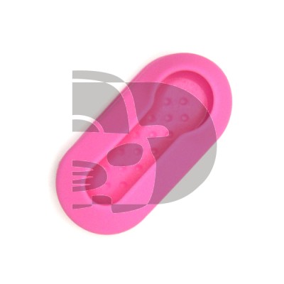 FUNDA MANDO FIAT/PSA ROSA 3 BOTONES