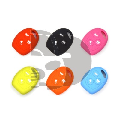 KIT FUNDAS MANDO FIJO FORD 3 BOTONES