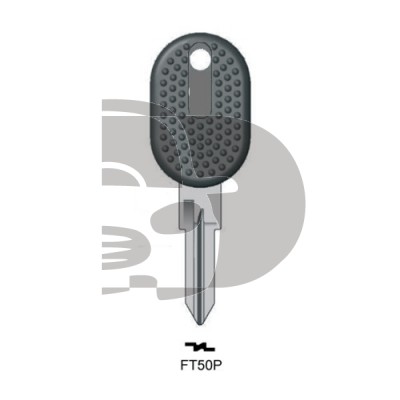 LLAVE SENCILLA FIAT  GT10