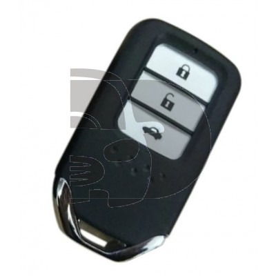 CARCASA MANDO KEYLESS HONDA JAZZ 3 BOTONES HON66