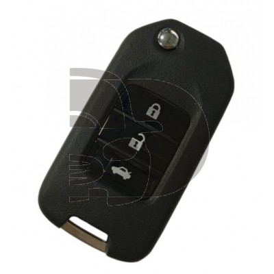 CARCASA MANDO PLEG HONDA JAZZ 3 BOT  HON66
