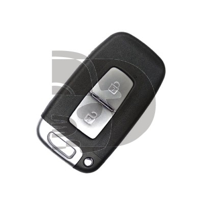CARCASA TELEMANDO KEYLESS HYUNDAI 2 BOTONES  TOY40