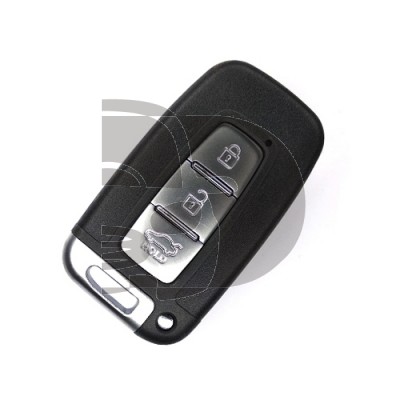 CARCASA TELEMANDO KEYLESS HYUNDAI 3 BOTONES  TOY40