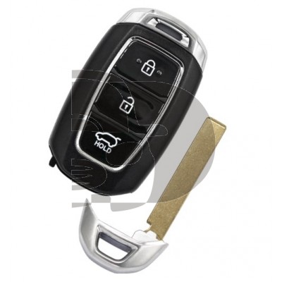 CARCASA MANDO KEYLESS HYUNDAI 3 BOTONES  KIA9