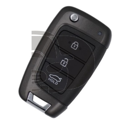 CARCASA MANDO PLEG HYUNDAI i30 3 BOT KIA9