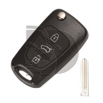 CARCASA PLEG HYUNDAI 3 BOT HYN14 (i30/ix35)