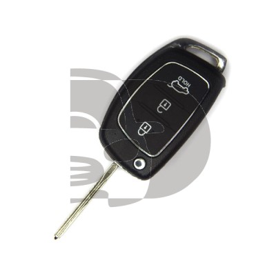 CARCASA PLEG HYUNDAI 3 BOT TOY40 (i30/ix35)