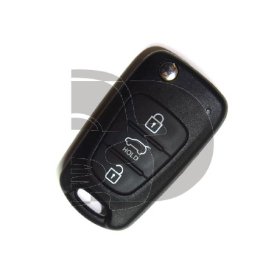LLAVE+MANDO PLEG HYUNDAI ix20 2012-2015 ID60 3 BOT