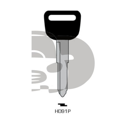 LLAVE SENCILLA HONDA  HON37