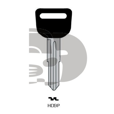 LLAVE SENCILLA HONDA  HON58R