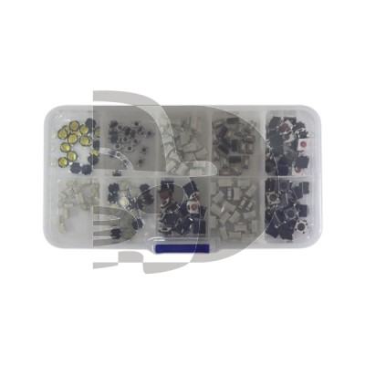 KIT MICRO PULSADORES PARA MANDO AUTOMOCION