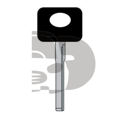 LLAVE SECNILLA MERCEDES HU55 (13 CORTES)