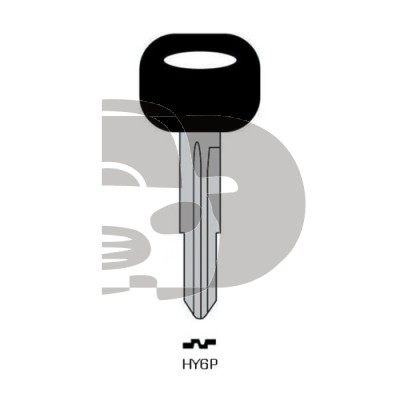 LLAVE SENCILLA HYUNDAI  HYN6