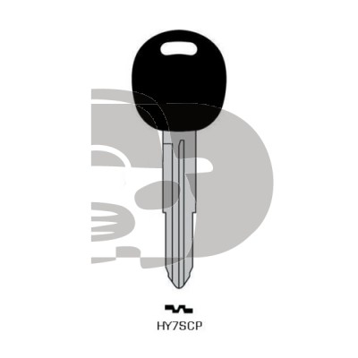 LLAVE SENCILLA HYUNDAI  HYN7R