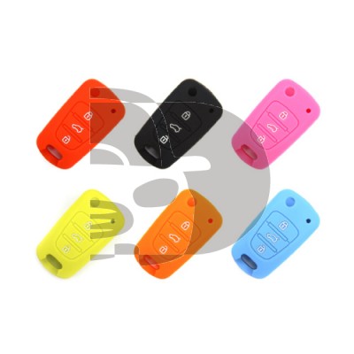 KIT FUNDAS MANDO HYUNDAI/KIA 3 BOTONES
