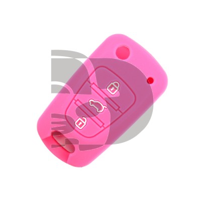 FUNDA MANDO HYUNDAI/KIA ROSA 3 BOTONES