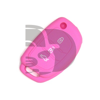 FUNDA MANDO HYUNDAI/KIA ROSA 3 BOTONES