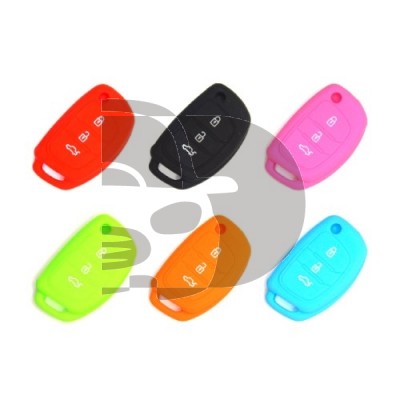 KIT FUNDAS MANDO HYUNDAI/KIA 3 BOTONES