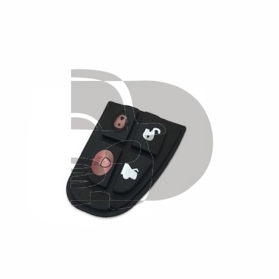 BOTONERA TELEMANDO PLEG JAGUAR 4 BOTONES