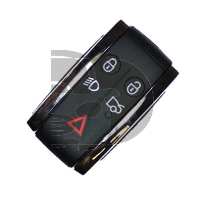 CARCASA TELEMANDO KEYLESS JAGUAR  5 BOTONES