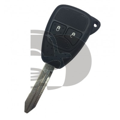 LLAVE+MANDO FIJO JEEP WRANGLER 2016> ID46 2 BOT