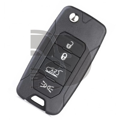 LLAVE+MANDO PLEG JEEP RENEGADE 2017> ID4A 4 BOT