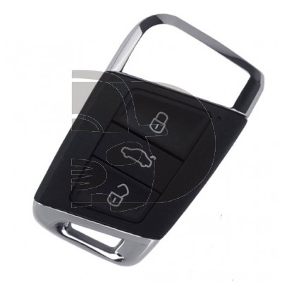 TELEMANDO GENERACION ZB KB900/200 ID: NO 3 BOTONES
