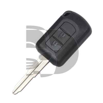 LLAVE+MANDO FIJO MITSUBISHI ASX 2017-2019 ID46 2B
