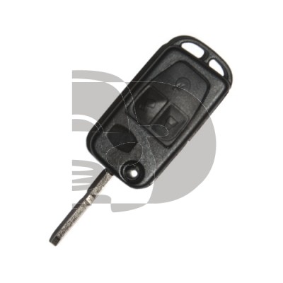 COQUE PLIABLE MERCEDES 3 BOUTONS