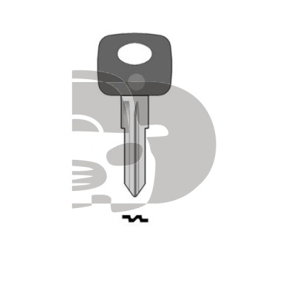 LLAVE SENCILLA MERCEDES  HU36