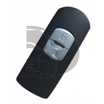CARCASA MANDO KEYLESS MAZDA 2 BOT  MAZ24R