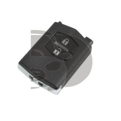 TELEMANDO PLEG MAZDA 2 2007-2011  2 BOTONES